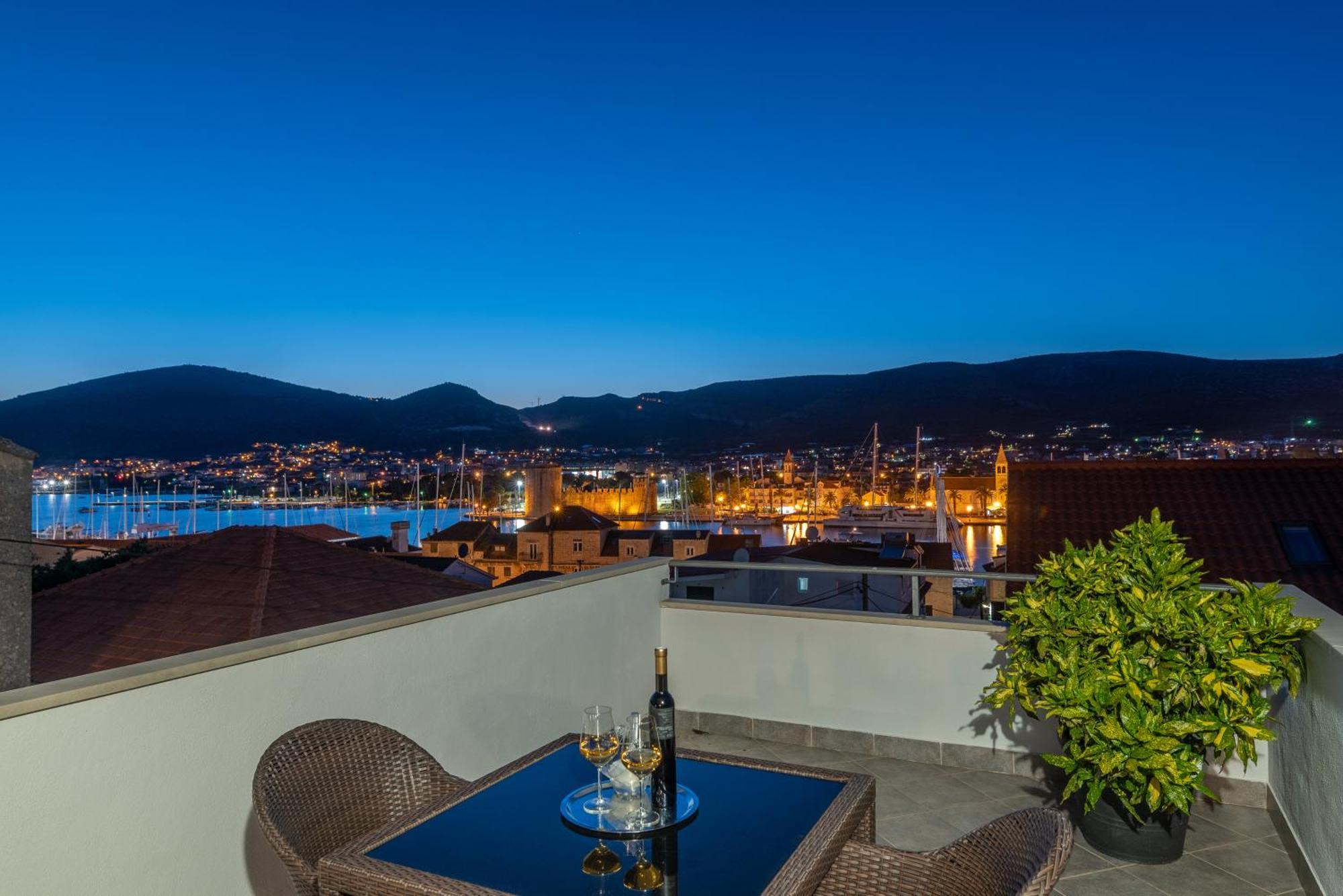 Apartments Orlic Τρογκίρ Εξωτερικό φωτογραφία