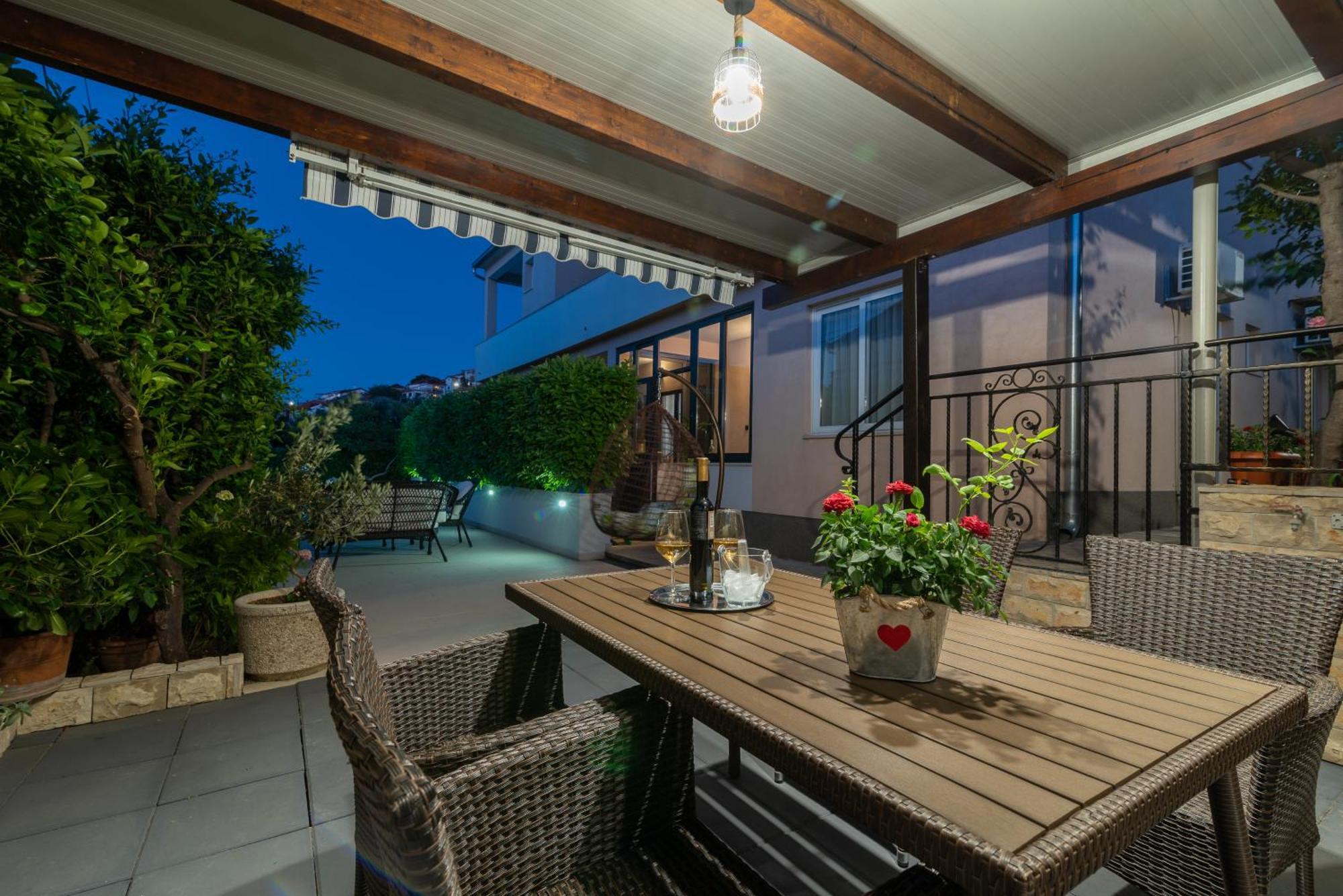 Apartments Orlic Τρογκίρ Εξωτερικό φωτογραφία